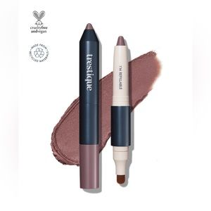 trestique eyeshadow stick in porto purple NIB